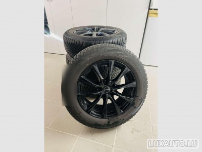 Aluminium wheel rims + Tyres 17"