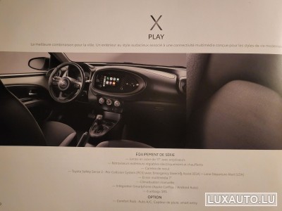 Toyota Aygo X