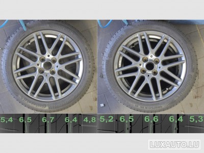 Alu-Felgen + Reifen 17"