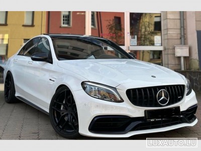 Mercedes C 63 AMG