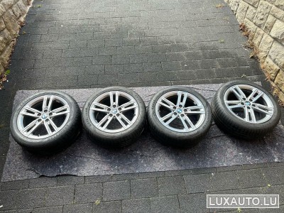Jantes Alu + pneus 17"
