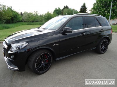 Mercedes GLE 63 AMG