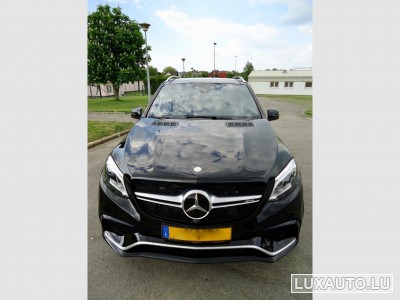 Mercedes GLE 63 AMG