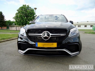 Mercedes GLE 63 AMG