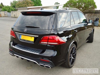 Mercedes GLE 63 AMG