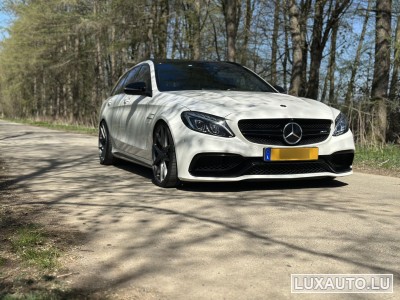 Mercedes C 63 AMG