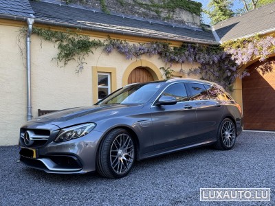 Mercedes C 63 AMG