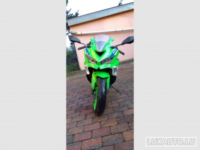 Kawasaki ZX4R