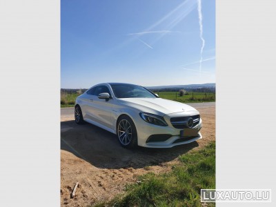 Mercedes C 63 AMG