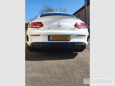 Mercedes C 63 AMG