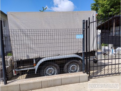 Trailer Bâchée