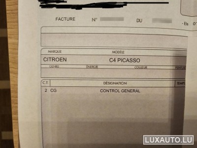 Citroën C4 Grand Picasso