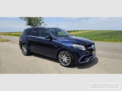 Mercedes GLE 63 AMG