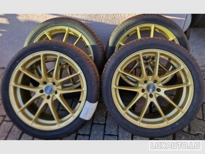 Aluminium wheel rims + Tyres 18"