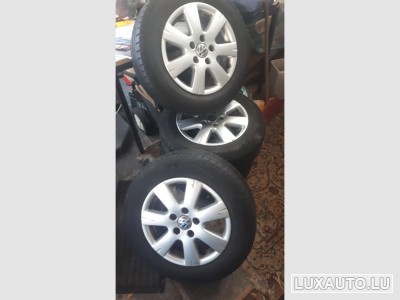 Aluminium wheel rims 15"