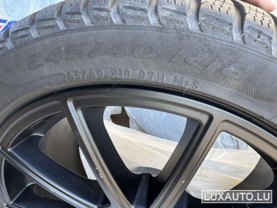 Steel wheel rims + Tyres 19"