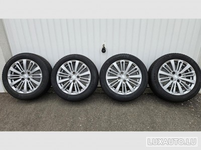 Aluminium wheel rims + Tyres 16"