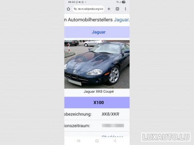 Jaguar XK8