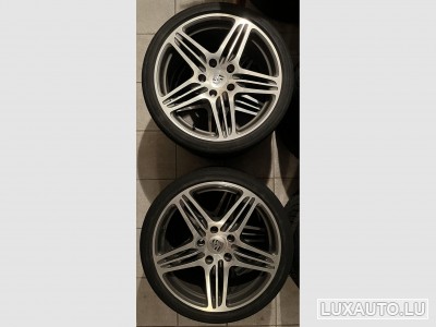 Jantes Alu + pneus 19"