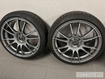 Aluminium wheel rims + Tyres 18""