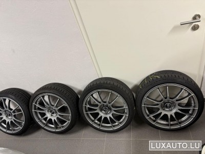 Aluminium wheel rims + Tyres 18""