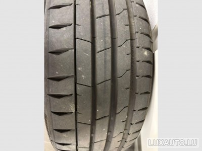 Aluminium wheel rims + Tyres 18""