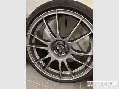 Aluminium wheel rims + Tyres 18""