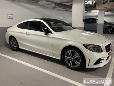 Mercedes C Coupé Sport