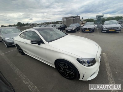 Mercedes C Coupé Sport