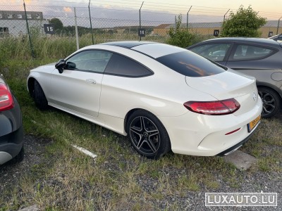 Mercedes C Coupé Sport