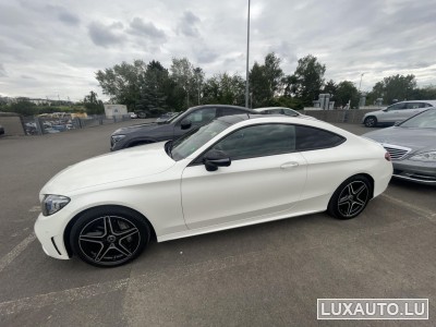 Mercedes C Coupé Sport