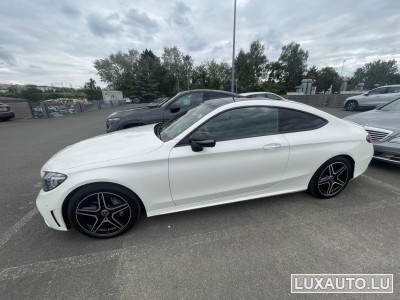 Mercedes C Coupé Sport