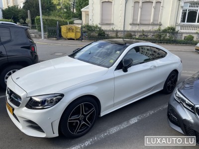 Mercedes C Coupé Sport