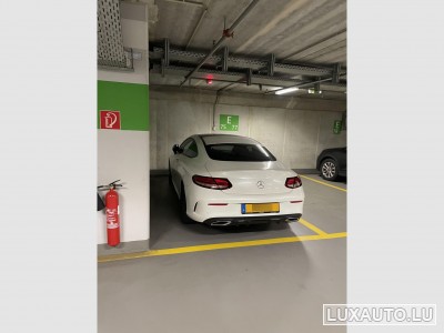 Mercedes C Coupé Sport