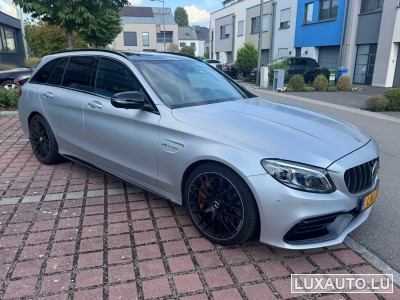 Mercedes C 63 AMG