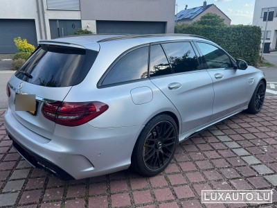 Mercedes C 63 AMG