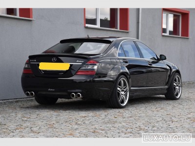 Mercedes S 550