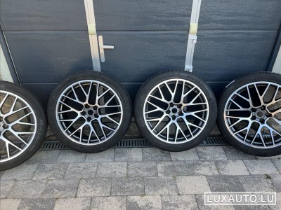 Aluminium wheel rims + Tyres 21"