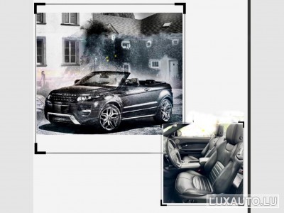 Land-Rover Range Rover Evoque