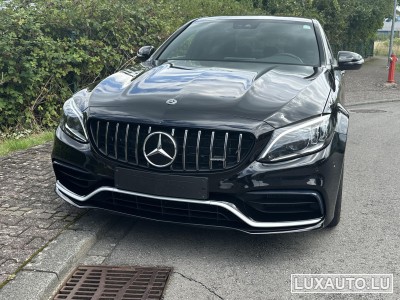 Mercedes C 63 AMG