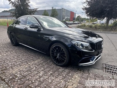 Mercedes C 63 AMG