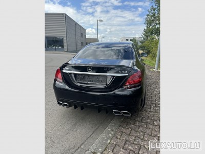 Mercedes C 63 AMG
