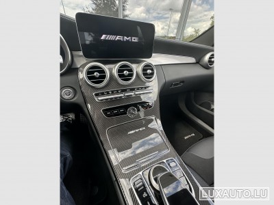 Mercedes C 63 AMG