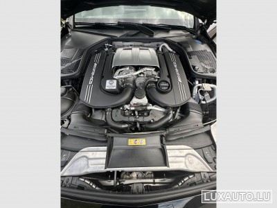 Mercedes C 63 AMG