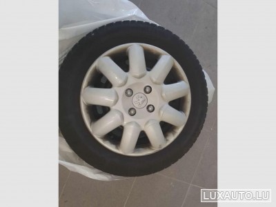 Steel wheel rims + Tyres 15"