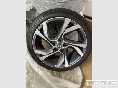 Aluminium wheel rims + Tyres 18"