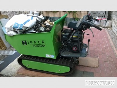 Mini-Pelle Zipper MD 500H