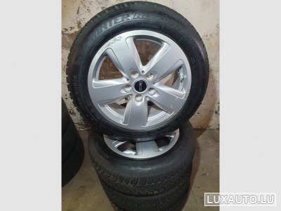 Aluminium wheel rims + Tyres 16"