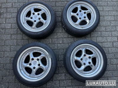 Aluminium wheel rims + Tyres 17"