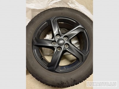 Jantes de alumínio + Pneus 16"
